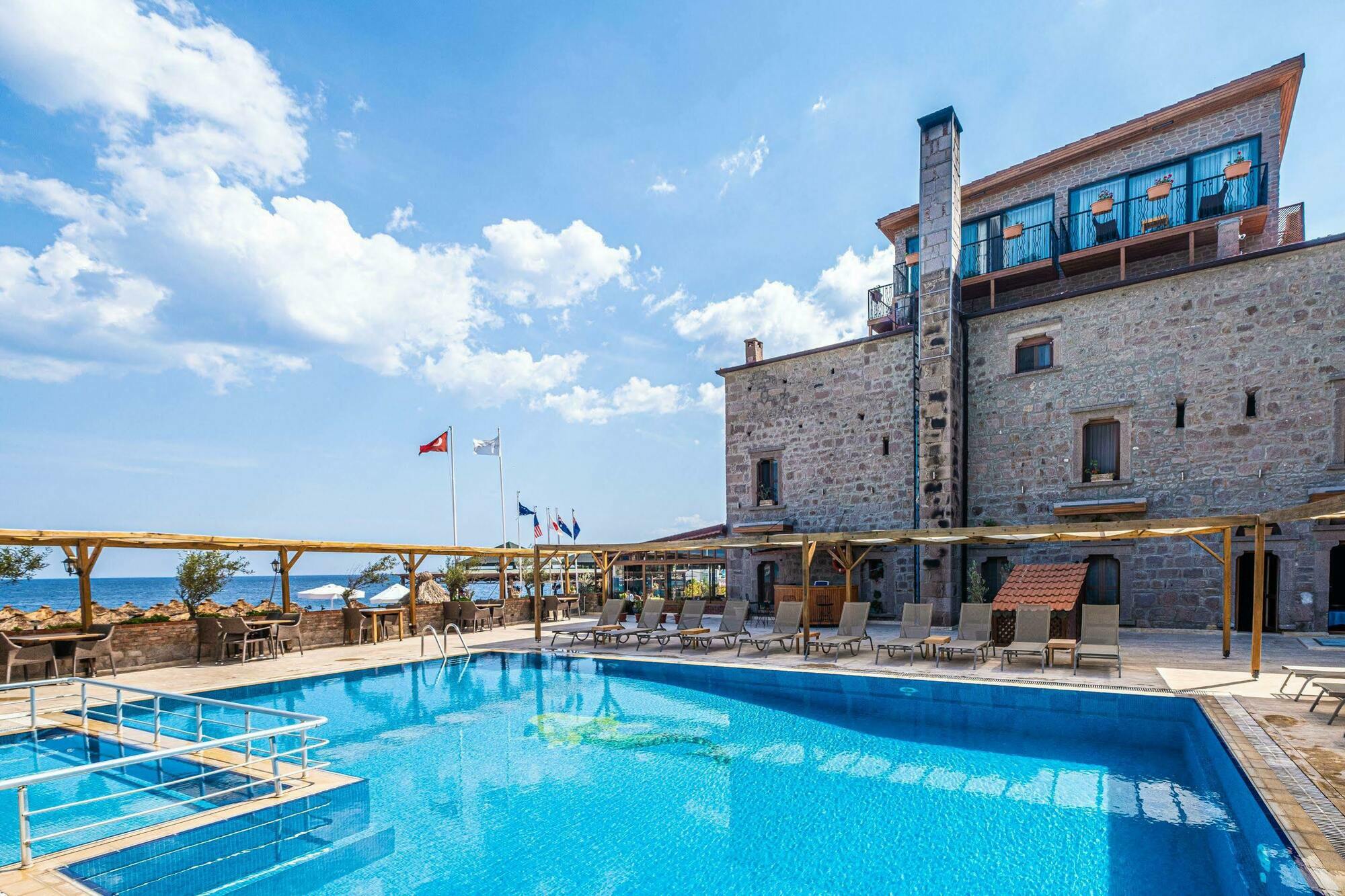 Assos Kervansaray Hotel - Special Category Exterior photo