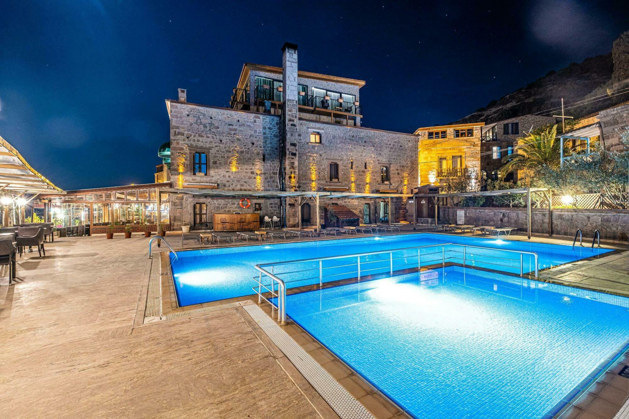 Assos Kervansaray Hotel - Special Category Exterior photo