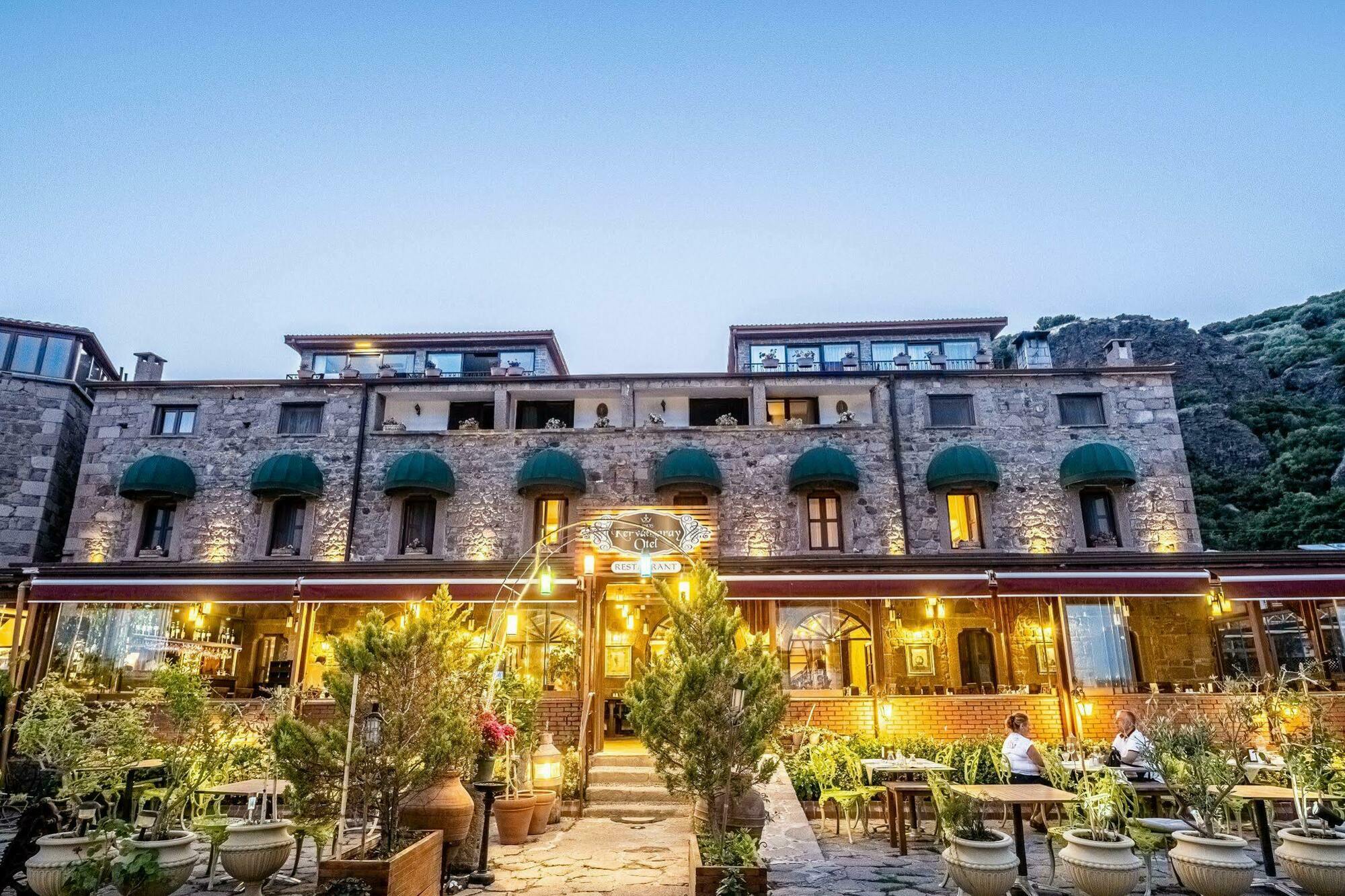 Assos Kervansaray Hotel - Special Category Exterior photo