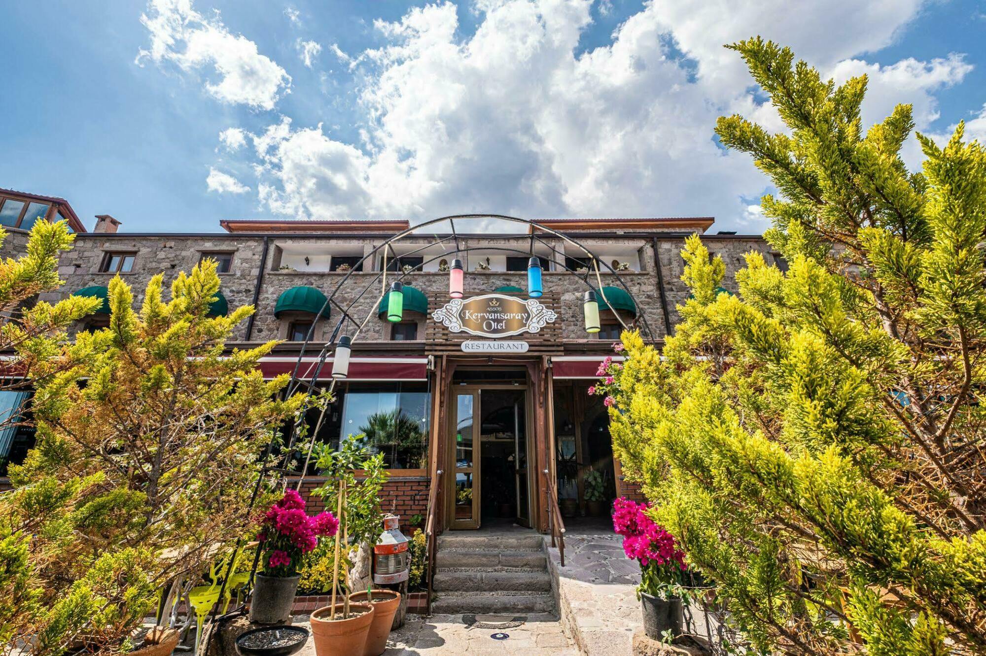 Assos Kervansaray Hotel - Special Category Exterior photo