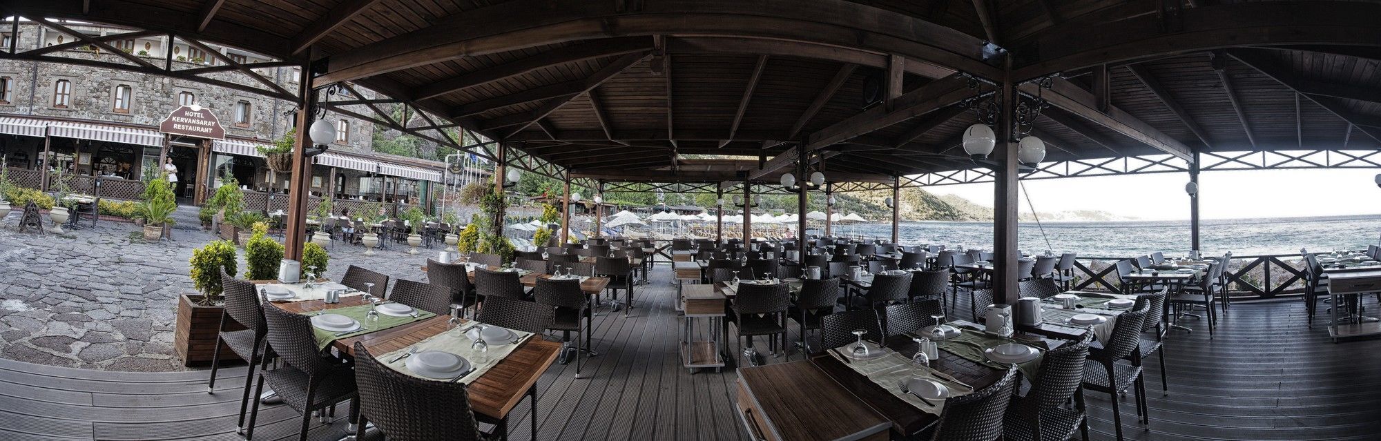 Assos Kervansaray Hotel - Special Category Exterior photo