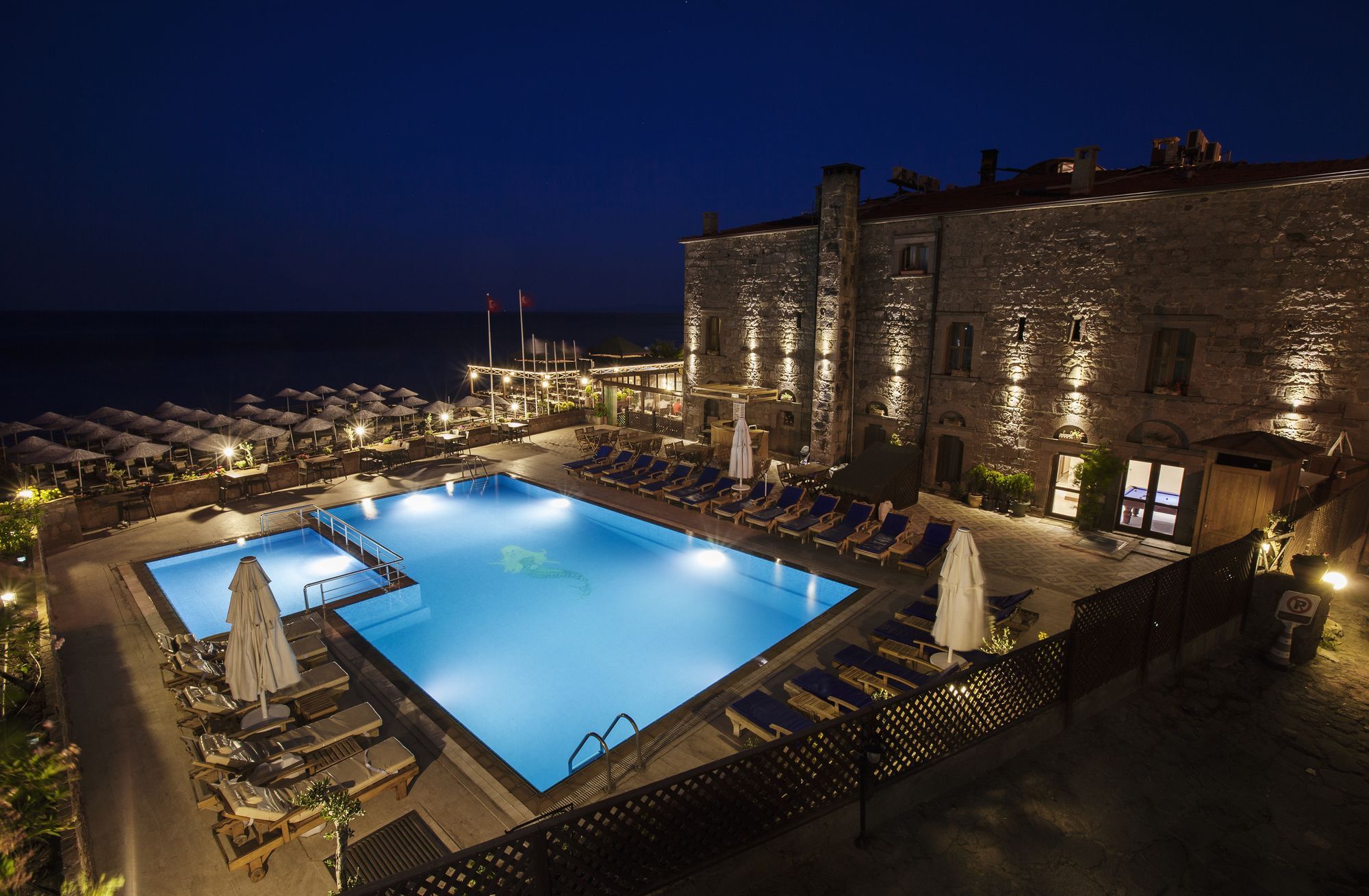 Assos Kervansaray Hotel - Special Category Exterior photo