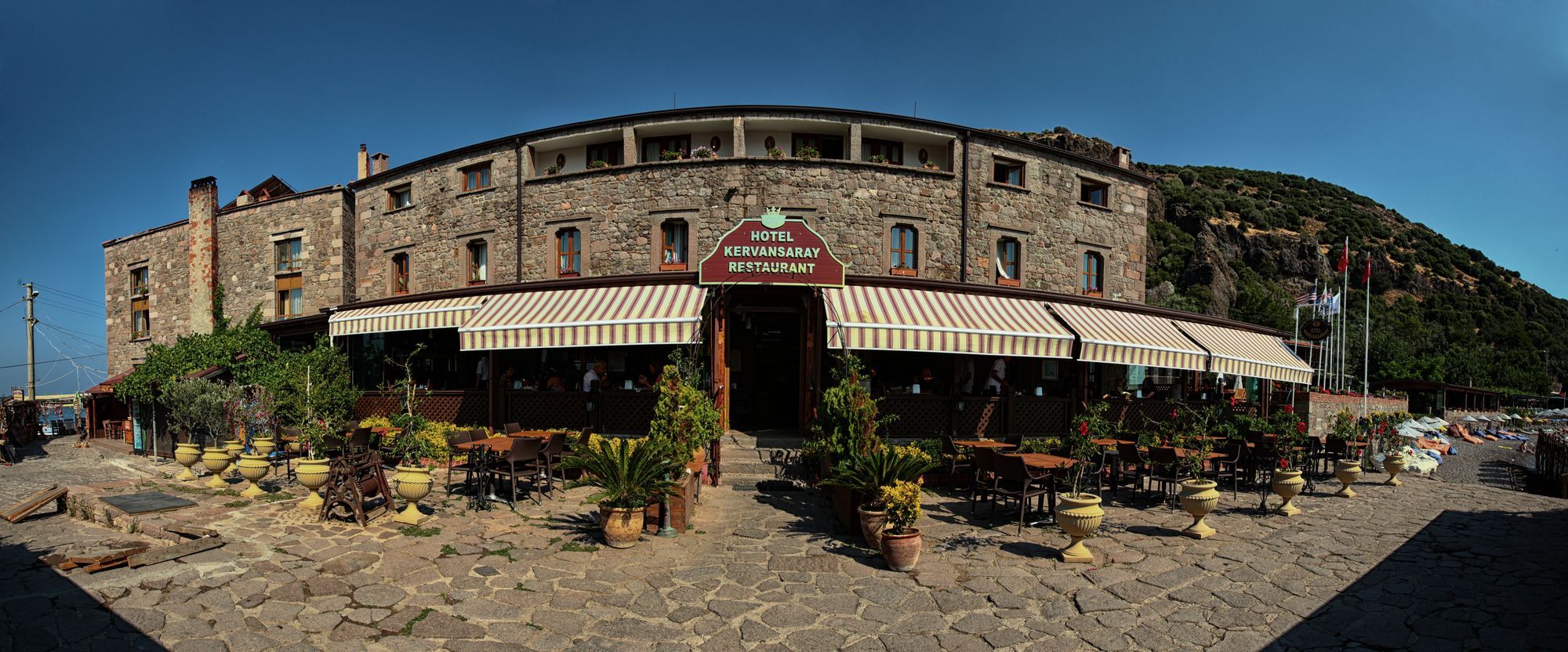 Assos Kervansaray Hotel - Special Category Exterior photo