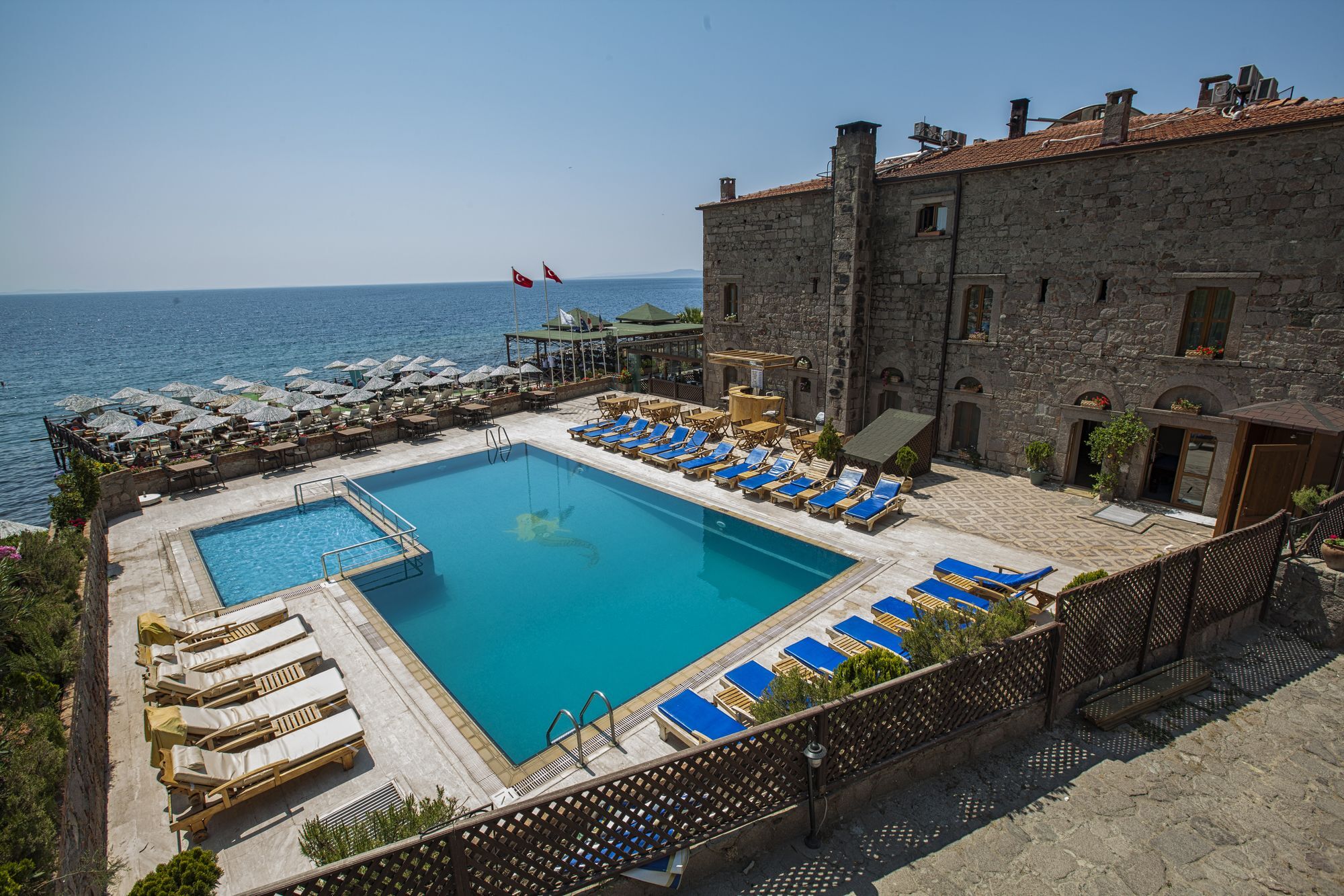 Assos Kervansaray Hotel - Special Category Exterior photo