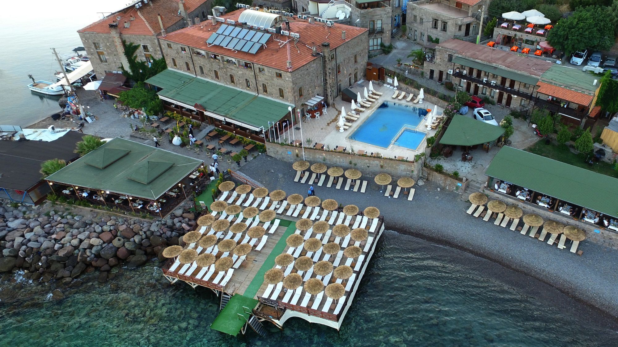 Assos Kervansaray Hotel - Special Category Exterior photo